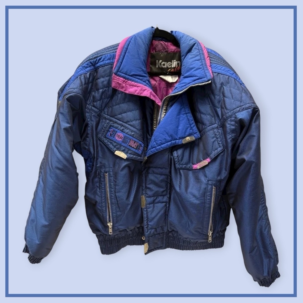 Y2K Kaelin Solar Power Ski Jacket
